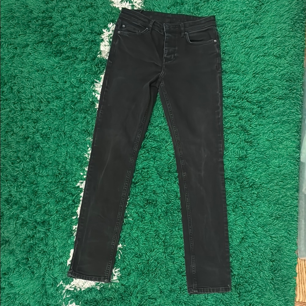 men’s Black Jeans